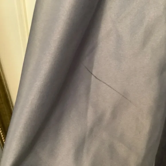 Nicole by Nicole Miller full length Ballgown, lilac, satin, strapless - Picture 4 of 7